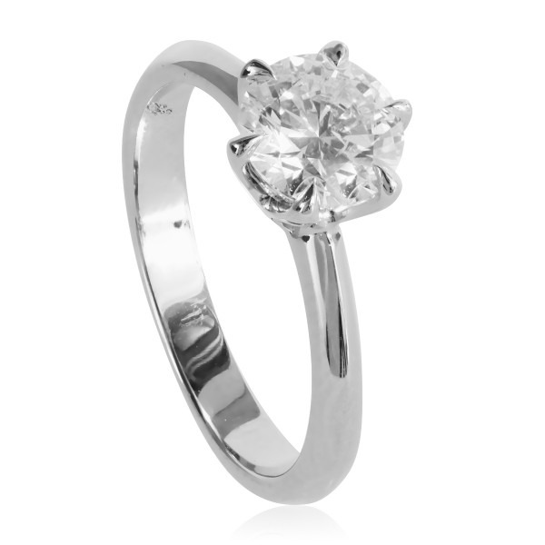 1,00ct Solitaire diamant ring, 585
